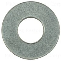 No. 8 Zinc SAE Flat Washers