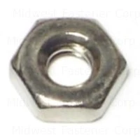 10-24 Stainless Steel Coarse Finished Hex Nuts