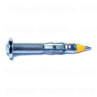 1/8 Long Zinc Hollow Wall Drive Anchors