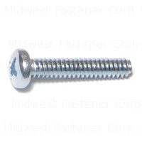 6-32 x 3/4 Zinc Phillips Pan Machine Screws