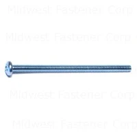 8-32 x 3 Zinc Phillips Pan Machine Screws