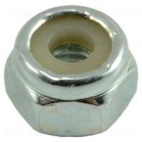 8-32 Zinc Coarse Nylon Insert Lock Nuts