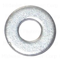 3/16 Zinc USS Flat Washers