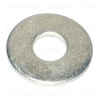 7/16 Zinc USS Flat Washers