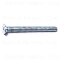 5 mm-0.80 x 50 mm Zinc Phillips Flat Machine Screws