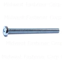 5 mm-0.80 x 60 mm Zinc Phillips Pan Machine Screws