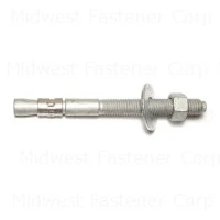 5/8 x 7 Galvanized Wedge Anchors