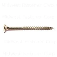 12 x 3 Yellow Zinc Saberdrive Interior Wood Screws