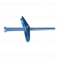 3/16 x 4 Zinc Combo Toggle Bolts