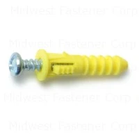 4-6-8 Ribbed Plastic Anchor Kit