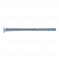6-32 x 3 Zinc Phillips Flat Machine Screws