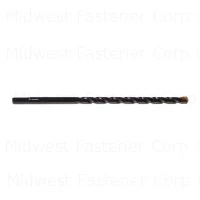 3/16 x 5-1/2 Steel Masonry Drill Bits