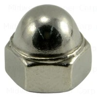 1/4-20 Stainless Steel Acorn Cap Nuts