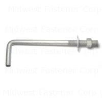 3/4-10 x 12 Galvanized Anchor Bolts
