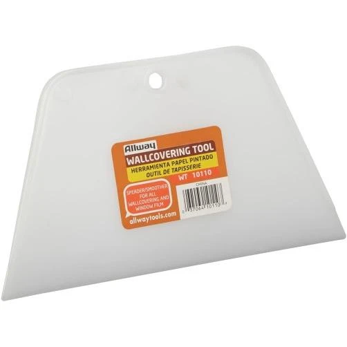 Plastic Smoothing Tool 498 - 9 Inch Wallpaper Smoother For Seamless Finishes