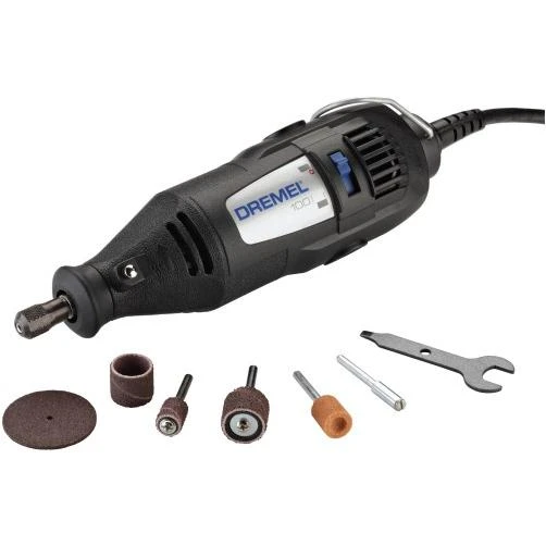 100-n/6 120-volt Single Speed Rotary Tool Kit With 6 Accessories