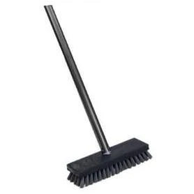 Quickie BULLDOZER 9-in Poly Fiber Stiff Deck Brush