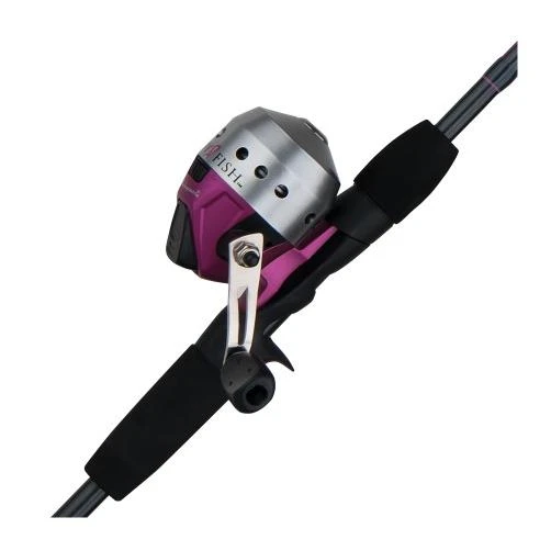 Ladyfish 5'6" Spincast Fishing Rod And Reel Combo With Eva Handle