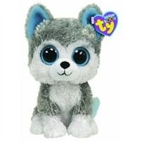 Beanie Boos Medium Slush The Husky Dog Plush Toy 12 Inches