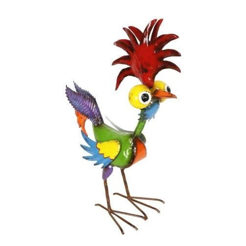 Wacky Rooster Decor