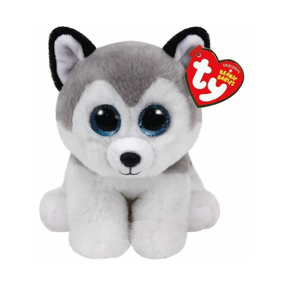 Beanie Boo Buff The Husky Small Plush Stuffed Animal 42183