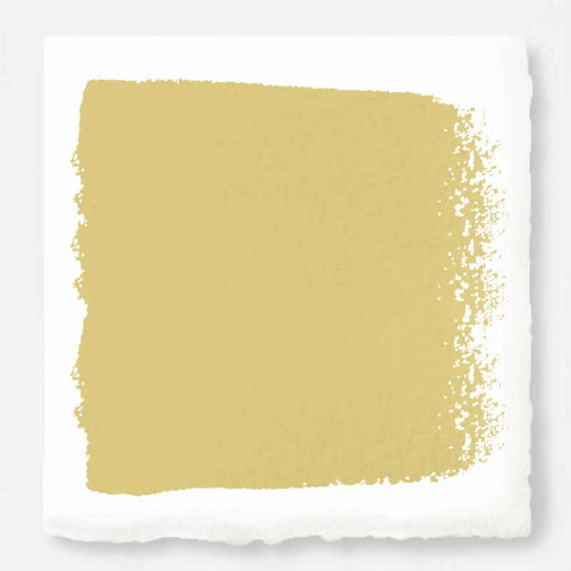 Magnolia Home by Joanna Gaines Satin Heirloom Yellow Medium Base Acrylic Paint 1 gal.