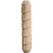 WADDELL mfg 775-CS .15 x 1.5 in. Spiral Groove Dowel Pin