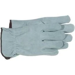 4065 Extra Large Grey Split Leather Gloves - Durable And Comfortable