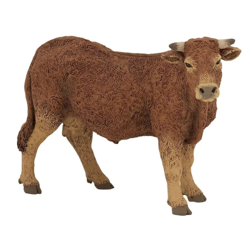 Limousine Cow Model 51131 - Papo Farm Animal Figurine For Farmyard Play