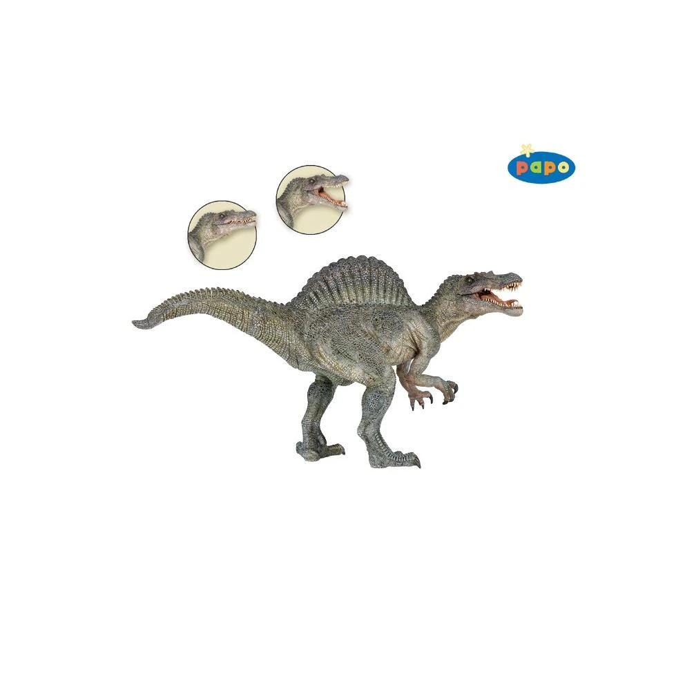 55011 Spinosaurus Toy Dinosaur Figurine - Realistic Action Figure