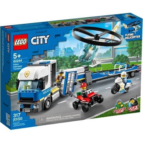 Police Helicopter Transport
