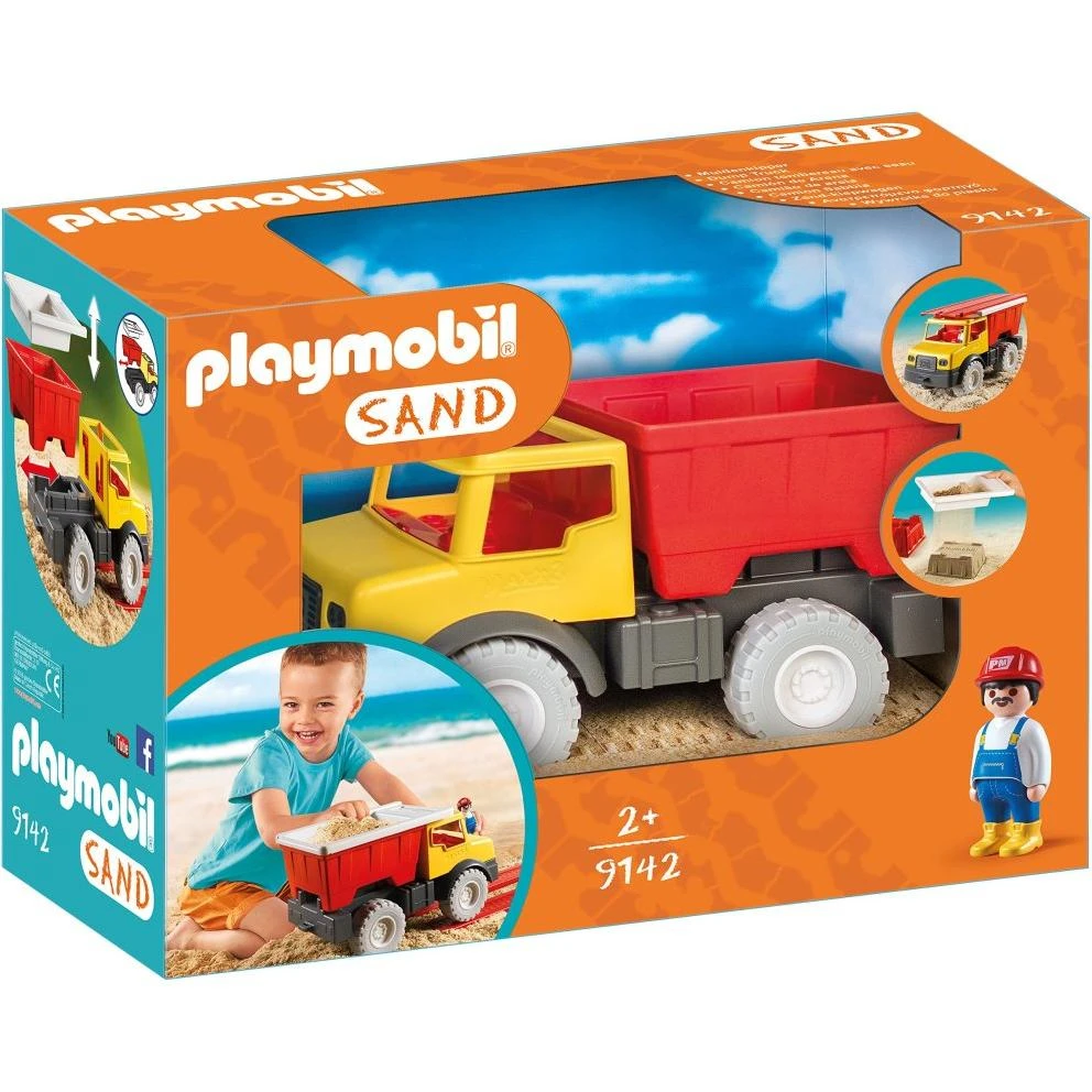 Sand: Dump Truck