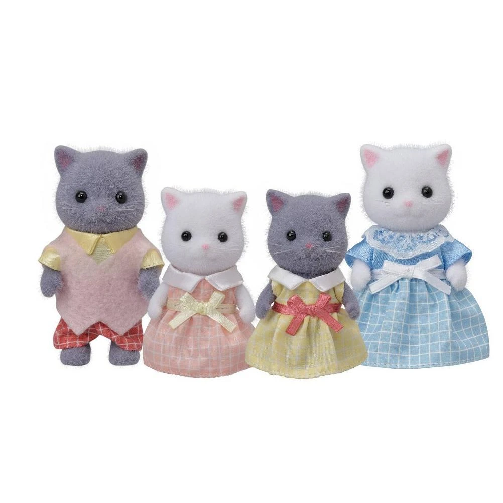 EPOCH EVERLASTING PLAY LLC Epoch Everlasting Play Calico Critters Persian Cat Family Klem s