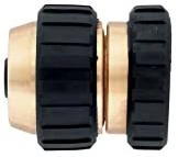 Orbit 5/8-Inch Female Brass Heavy Duty Hose Mender 58370
