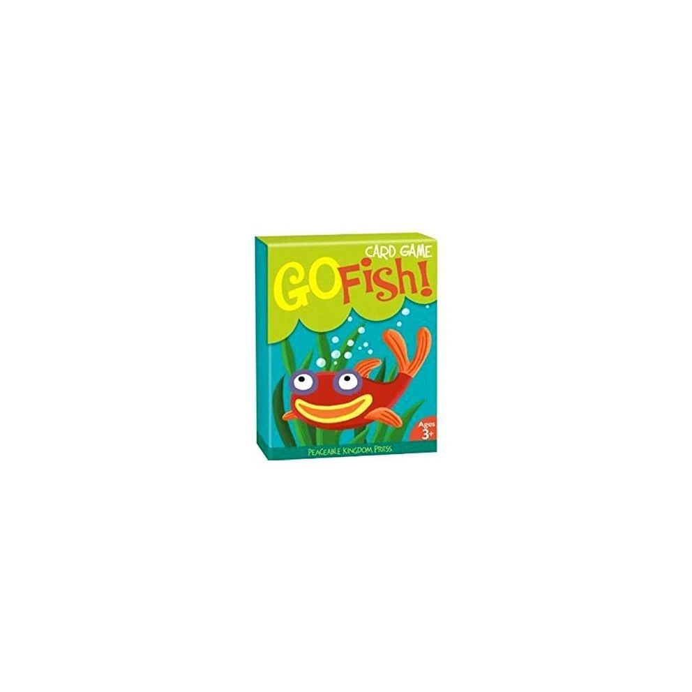 Go Fish! Classic Card Game For Kids - 48 Cards With Gift Box