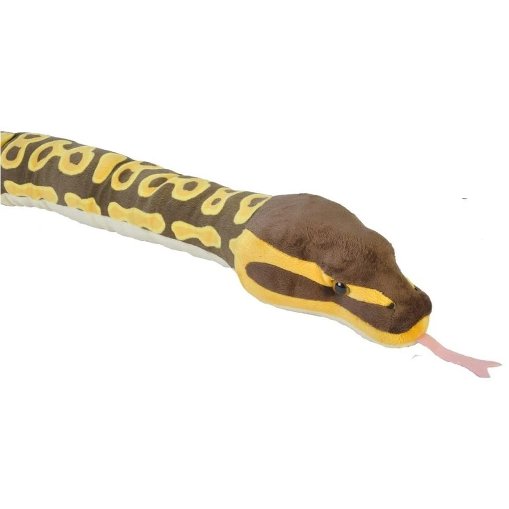 54 Inch Ball Python Snake Stuffed Animal Plush Toy By Wild Republic Model 20728