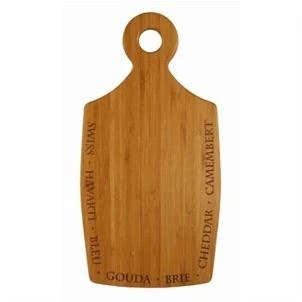 Cheese Serving/Cutting Board, Bamboo