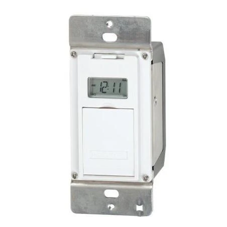Intermatic EJ500C 24-Hour Electronic In-Wall Timer