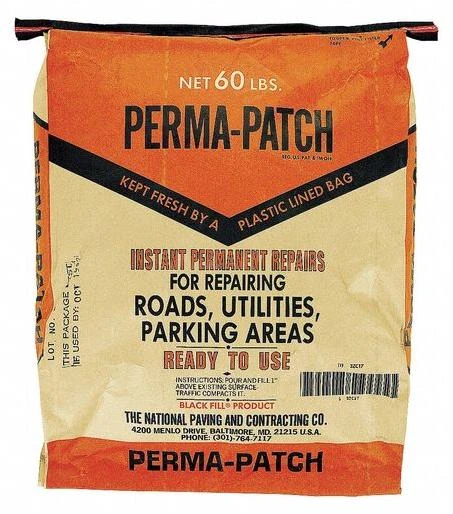 Asphalt Repair 60 Lb - Durable Paving Material For Roofs And Pavements