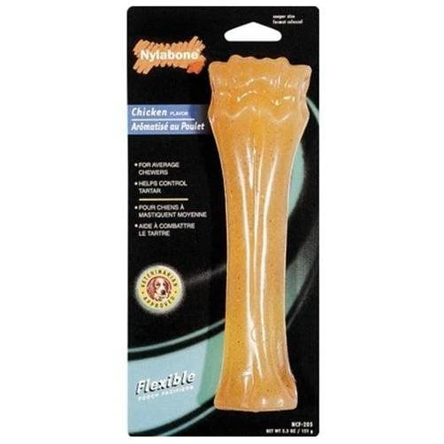 Souper Flexi Chew Chicken Bone For Dogs Over 50 Lbs - 8.5 Inches