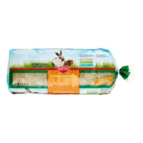 Alfalfa Mini Bales 24 Ounce Small Animal Food