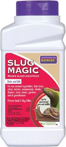 Slug Magic Pellets 1 Pound - Effective Snail & Slug Control