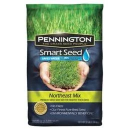 Smart Seed Northeast Mix, 3 Pounds - Ideal For Cool Season Lawns