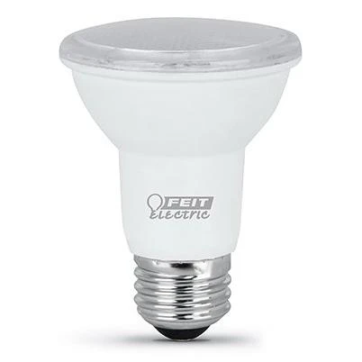 LED Light Bulbs, E26, Par 20, 500 Lumens, 7-Watts, 3-Pk.