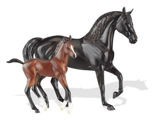 Breyer 62042 Morgan Mare & Bay Foal
