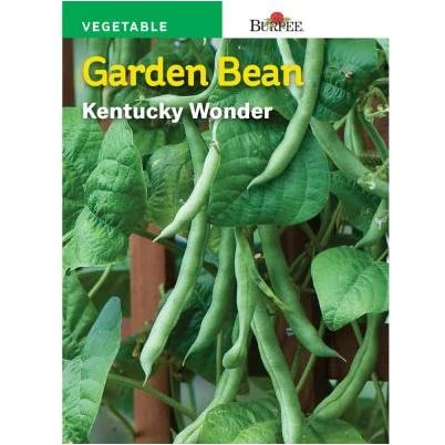 Bean, Pole, Kentucky Wonder Herb Seed