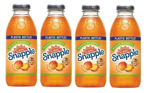 Snapple Mango Madness - 16 fl oz Bottle