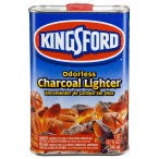 Odorless Charcoal Lighter Fluid, 32 Ounces For Grilling