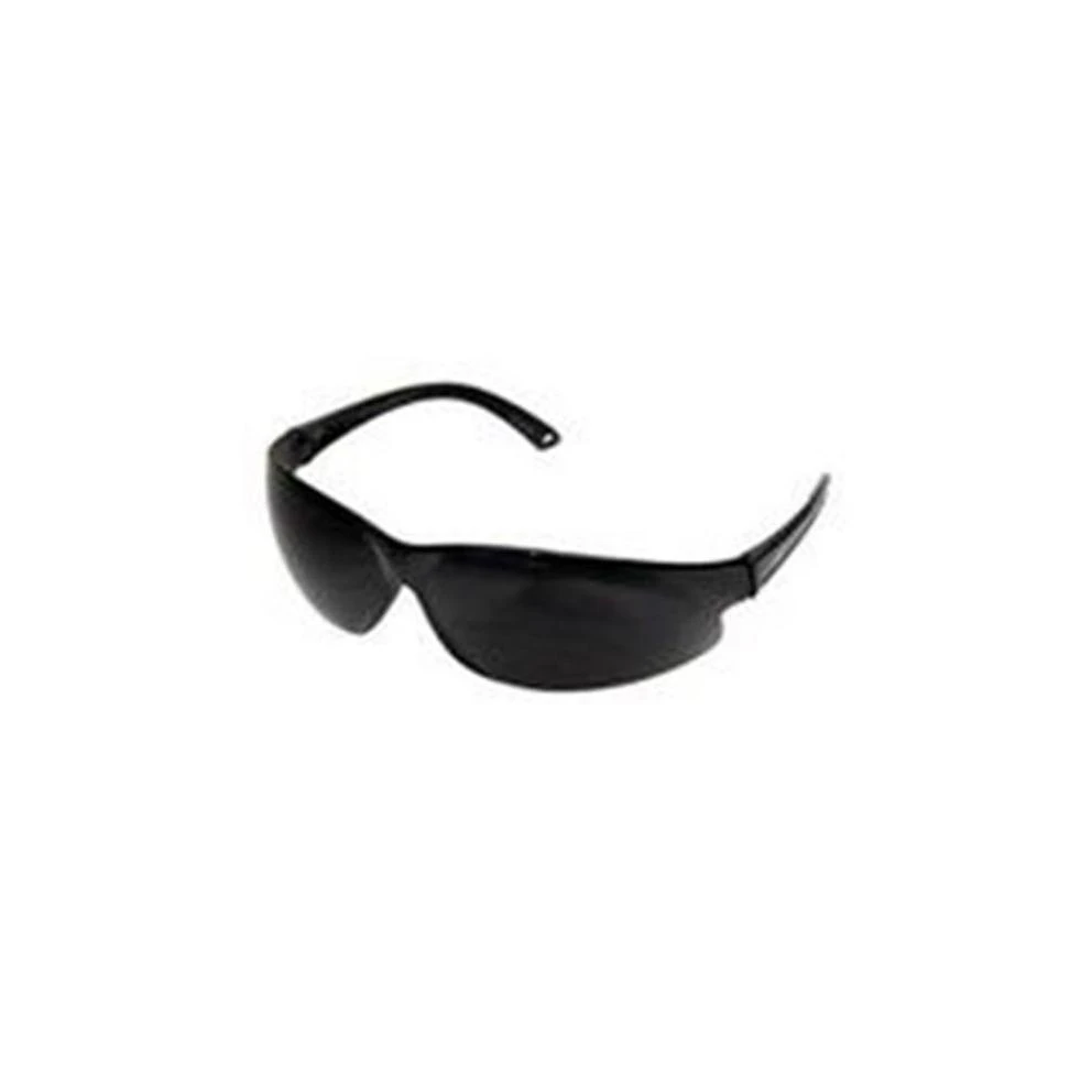 Xt416 Tasman Safety Glasses With Black Frame And Smoke Lens