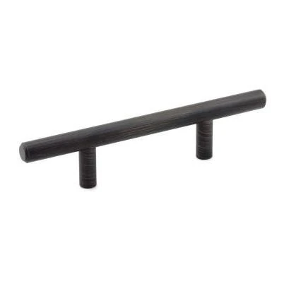 3 in. Center-to-Center Oil-Rubbed Bronze Bar Pull